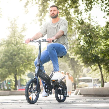 MS Energy Urbanfold i6 Electric Bike
