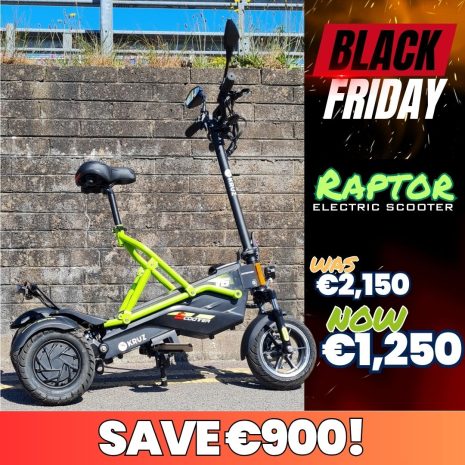 Raptor Electric Scooter
