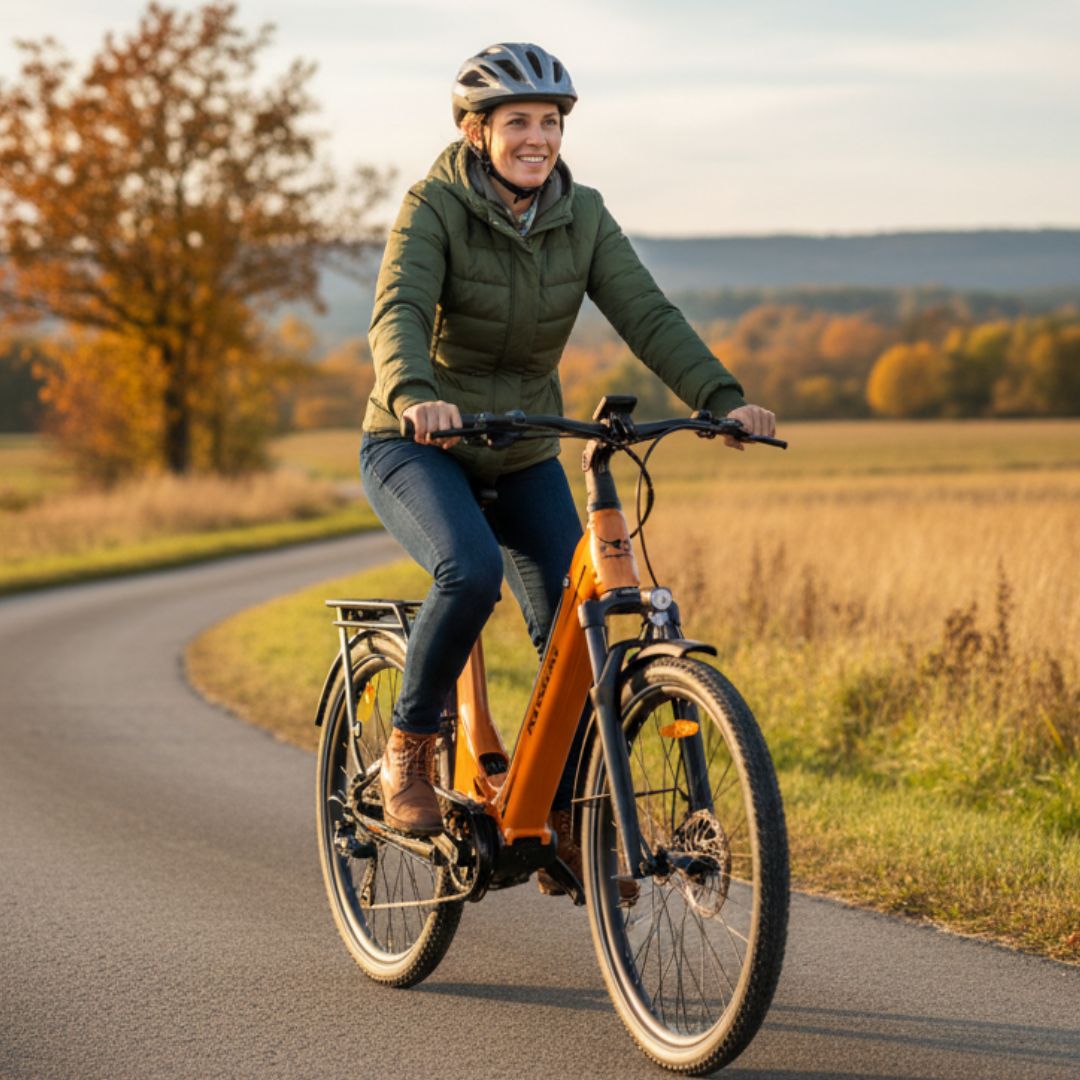 MS Energy SUV c502 Electric Bike